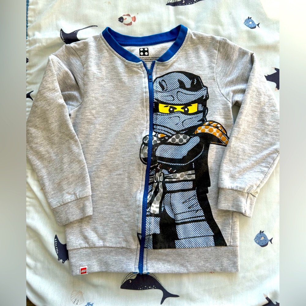 💥RARE💥LegoWear, 🥷 Sweatshirt, size: cm128